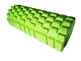 El rodillo también sirve para realizar masajes. Es ideal tras un gran esfuerzo. Reduce las agujetas, estira los músculos, mejora la circulación y potencia los resultados del entrenamiento.