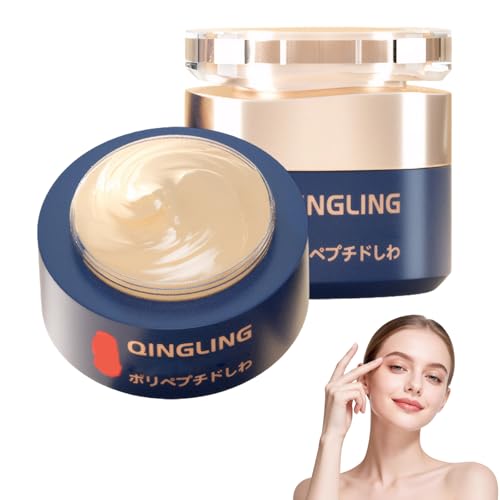 Qingling Crème anti-rides Qingling Crème anti-rides pour la peau raffermie Réduit les rides et...