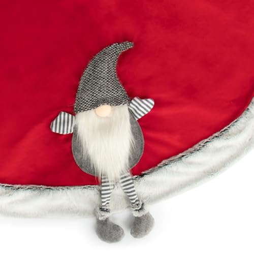 Couverture de sapin de Noël lutins pour décorer le salon en famille - 7