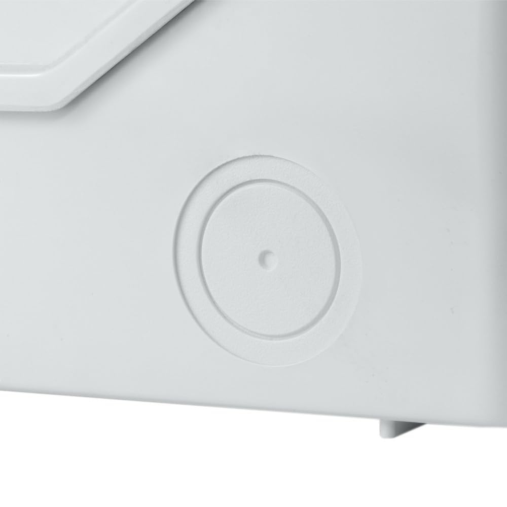 Caja de distribución de fusibles para ambientes húmedos, subdistribución RH72/4 IP65 AP VDE 8536