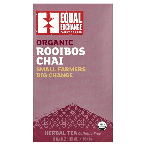 Té Rojo Orgánico Rooibos Chai 20 Saquitos miniatura 1
