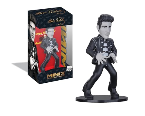 MINIX   Music #120   Elvis   Jailhouse   Figura Coleccionable de 12 cm