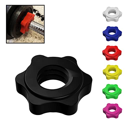 R-Satz Shop Hantel Schraube Sternverschluss 30mm Drehverschluss...