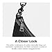 COACH Hobo Crossbody in Cross Grain Leather, Black, One Size