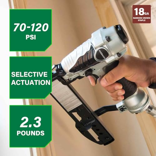 Metabo HPT Narrow Crown Stapler