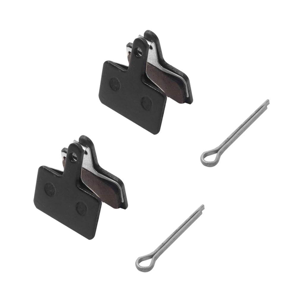 Kompatibel mit Bettery Bike Zubehör Bremsbelag Bremsbelag Typ Touring Metallbeläge Kompatibel mit M355 M395 M375 M315(B01S 2pair)