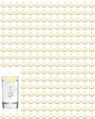 Bougies flottantes sans gouttes lot de 100 pour garder l'eau des vases propre