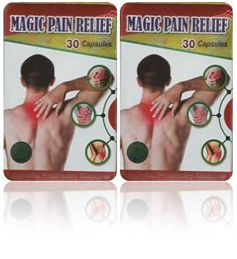 AYURVED ZONE Bengal Herbs Magic Pain Relief Capsules - Pack of 2 Original