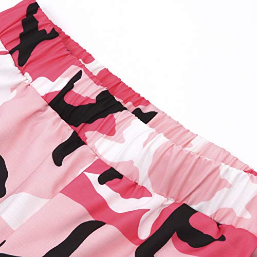 Loalirando Pantaloni mimetici da donna, stile