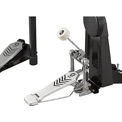 Yamaha DTX452K Electronic Drum Set Bundle with Drum Throne, Drum Sticks, Aux Cable, and Austin Bazaar Polishing Cloth