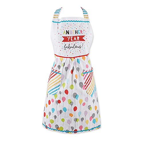 Dii Happy Birthday Confetti Collection, Skirted Apron #TOP19