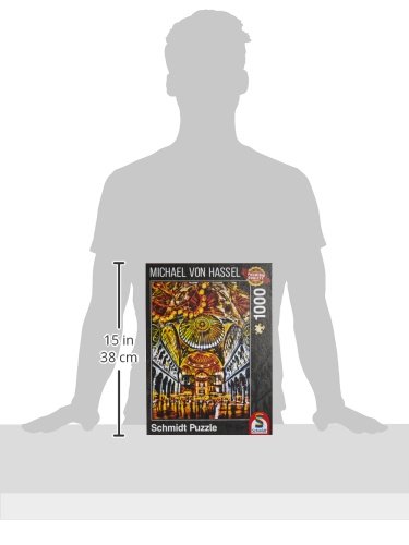 Michael von Hassel, Kirchenkuppel. Puzzle 1.000