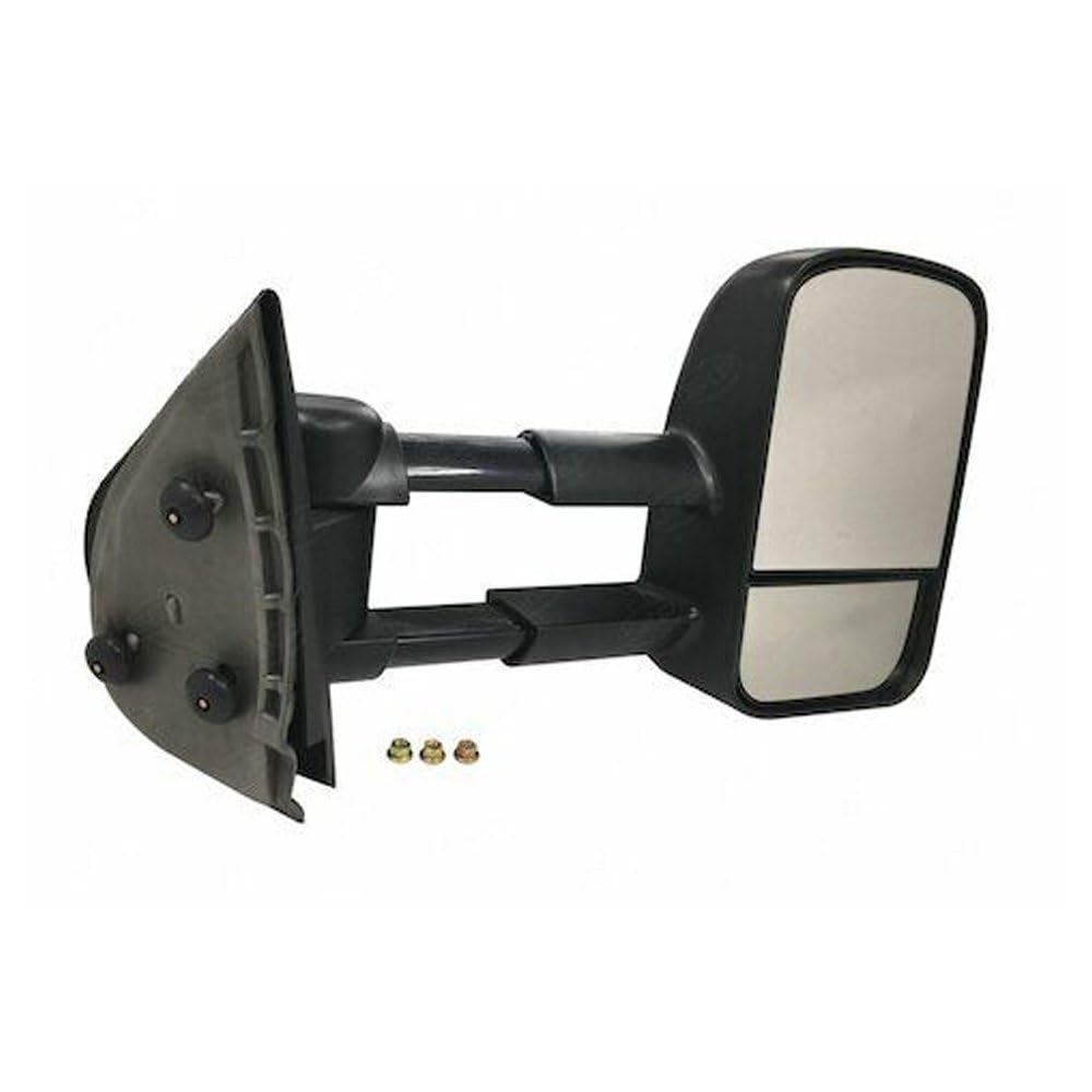 Photo 1 of *STOCK IMG AS REF - UNKNOWN MAKE/MODEL SIZE** side mirror replacement Textured Black Right Passenger Side Mirror