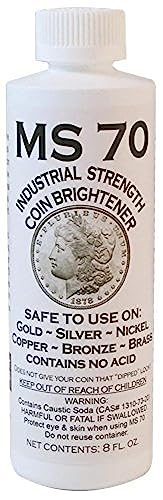 MS-70 Coin Cleaner 8oz