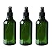 Produktbild 3 STÜCKE 250 ML 8.8 UNZE Leere Nachfüllbare Grüne Kunststoff Feinen Nebel Sprayer Flasche mit Schwarz Sprinkler und Klarer Deckel Parfüm Reine Dew Jar Pot Zerstäuber Kosmetikbehälter