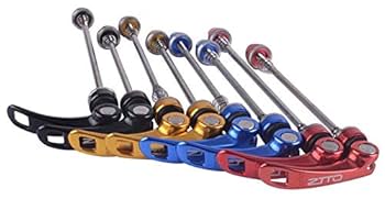 レッドシフト クイックリリース クリップオン エアロバー Amazon | Zsling 自転車串 1ペア 超軽量 クイックリリース串