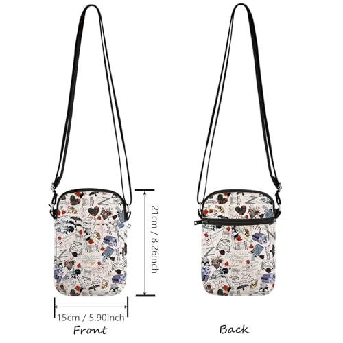 Lywjyb Birdgot Spicy Book Club CrossBody Bag Dark Romance Novels Gift Bookworm Gift2