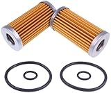 SUKATC 2PCS MM404879 Fuel Filter Compatible with Mahindra Tractor 1815 2015 2216 2615 2816 1815HST