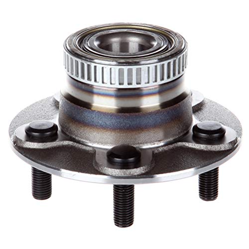 Ocpty 1Pc New 512167 Rear Wheel Bearing And Hub Assembly For 5-Lug Abs For Chrysler Neon 00-02, For Pt Cruiser 01-10, For Dodge Neon 00-05, For Dodge Sx 2.0 03-05, For Plymouth Neon 00-01 Not Splined #TOP7