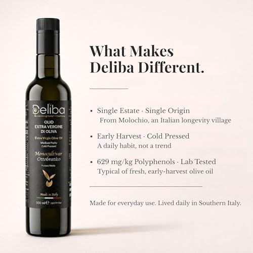 Deliba Aceite de Oliva Extra Virgen 500 ml miniatura 6