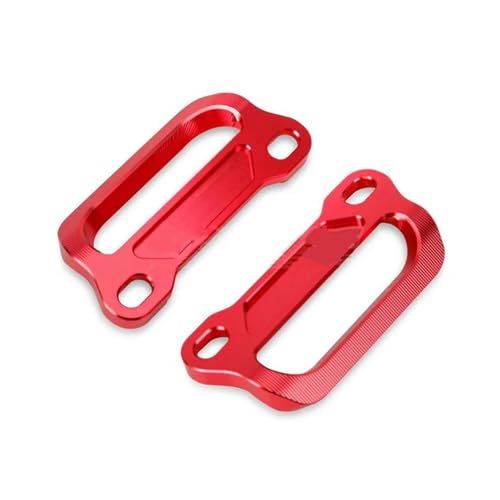 Asideros traseros para 675SR-R barras de moto con anclaje rígido reforzado