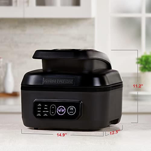 George Foreman MCAFD800D Beyond Grill™ 7-In-1 Electric Indoor Grill With Air Fry Technology thumb #7