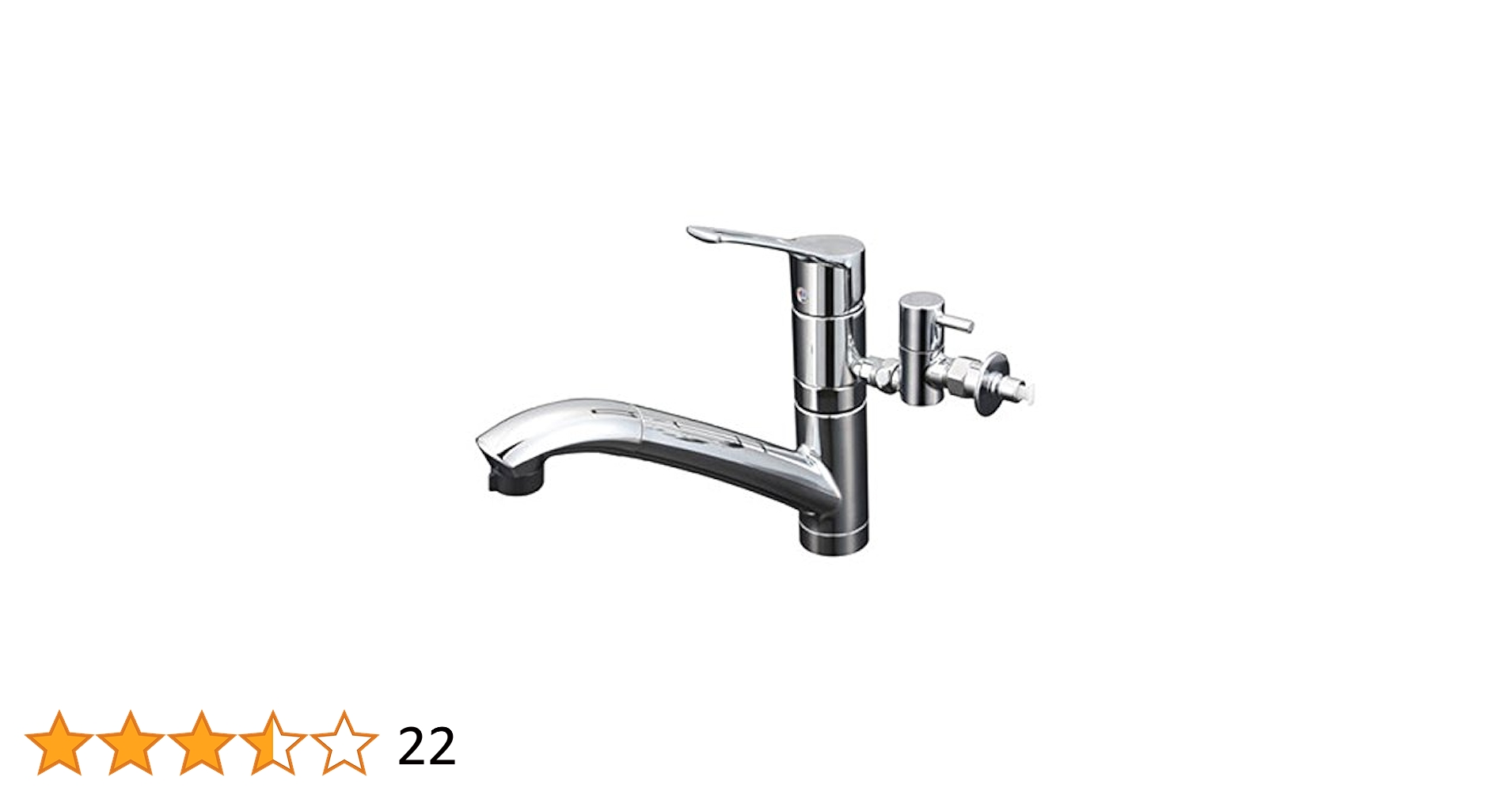 KVK KM5031TTU キッチン水栓 Amazon | KVK 流し台用シングルレバー式シャワー混合水栓