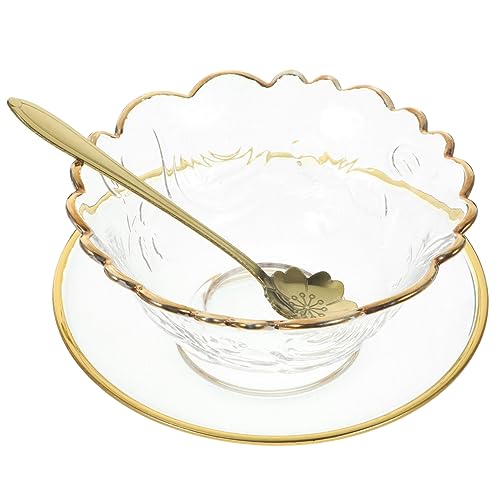 Dessert cups,glass dessert bowls,1 Set Phnom Penh Soup Bowl Large Salad Bowl Dessert Cups Fruit Cup Serving Bowl Cake Baking Bowl Appetizers