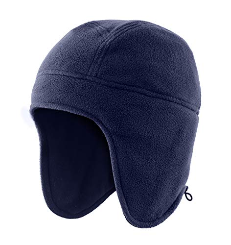 Home Prefer Winter Hats for Men Fleece Knit Warm...