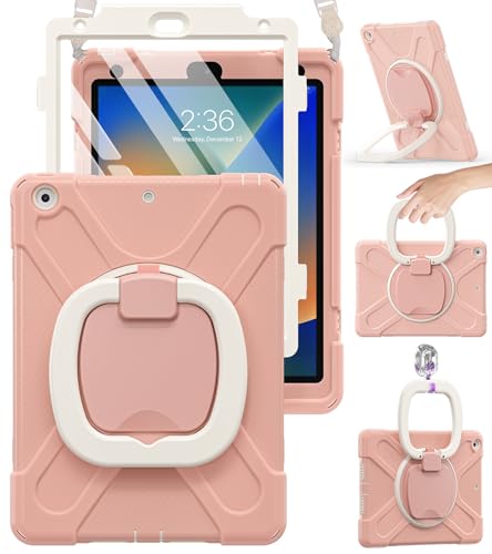 BRAECN for iPad 9th/8th/7th Generation Case Kids - 2021/2020/2019 10.2 Inch