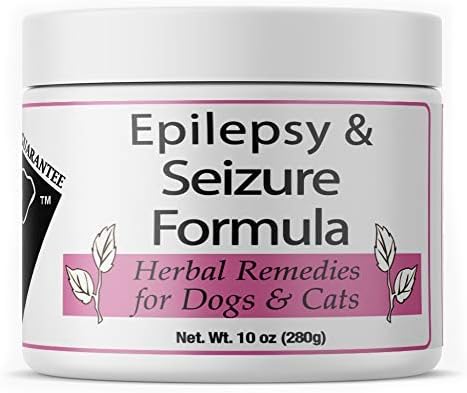 Doc Ackerman's - Epilepsy & Seizure Formula - Professionally Formulated Herbal Remedy for Dogs & Cats | Enhanced with Valerian Root, Blue Vervain & Passion Flower - 10 oz