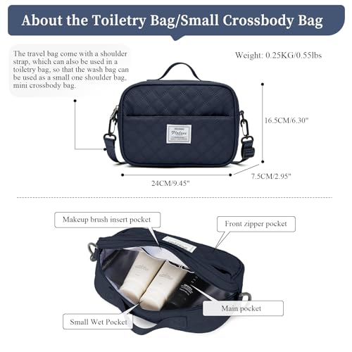 Weekender Bags for Women, Travel Duffel Bag with Shoes Compartment by SYCNB - Used condition - Image 4
