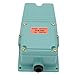 AC 250V 3A 1NO 1NC Industrial Foot Pedal Switch Momentary Treadle Nonslip Power Treadle Foot Pedal Aluminum Foot Pedal Switch TFS-402,Control Switch
