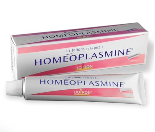 Homeoplasmine, XL - 40g Magic Cream - For Dry Skin, Irritations, for Soft Lips! [ The Original French Packaging ]