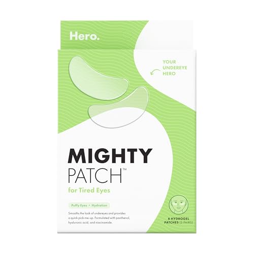 Hero Cosmetics for Tired Eyes Patches