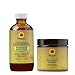 Tropic Isle Living Jamaican Black Castor Oil Hair Food + Jamaican Black Castor Oil 4oz Set