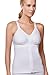 Amoena Women's Hannah Post-Surgery Front Close Camisole,White,Medium A/B (10/12)
