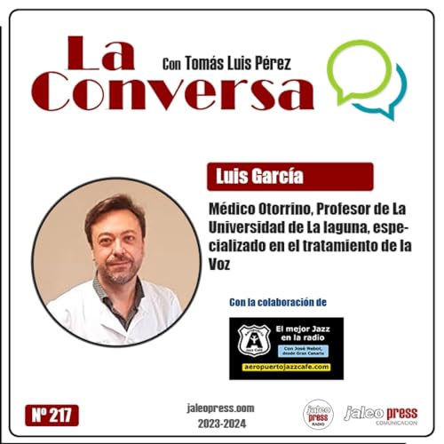 Page de couverture de Programa Nº 217 15FEB2024_Luis García