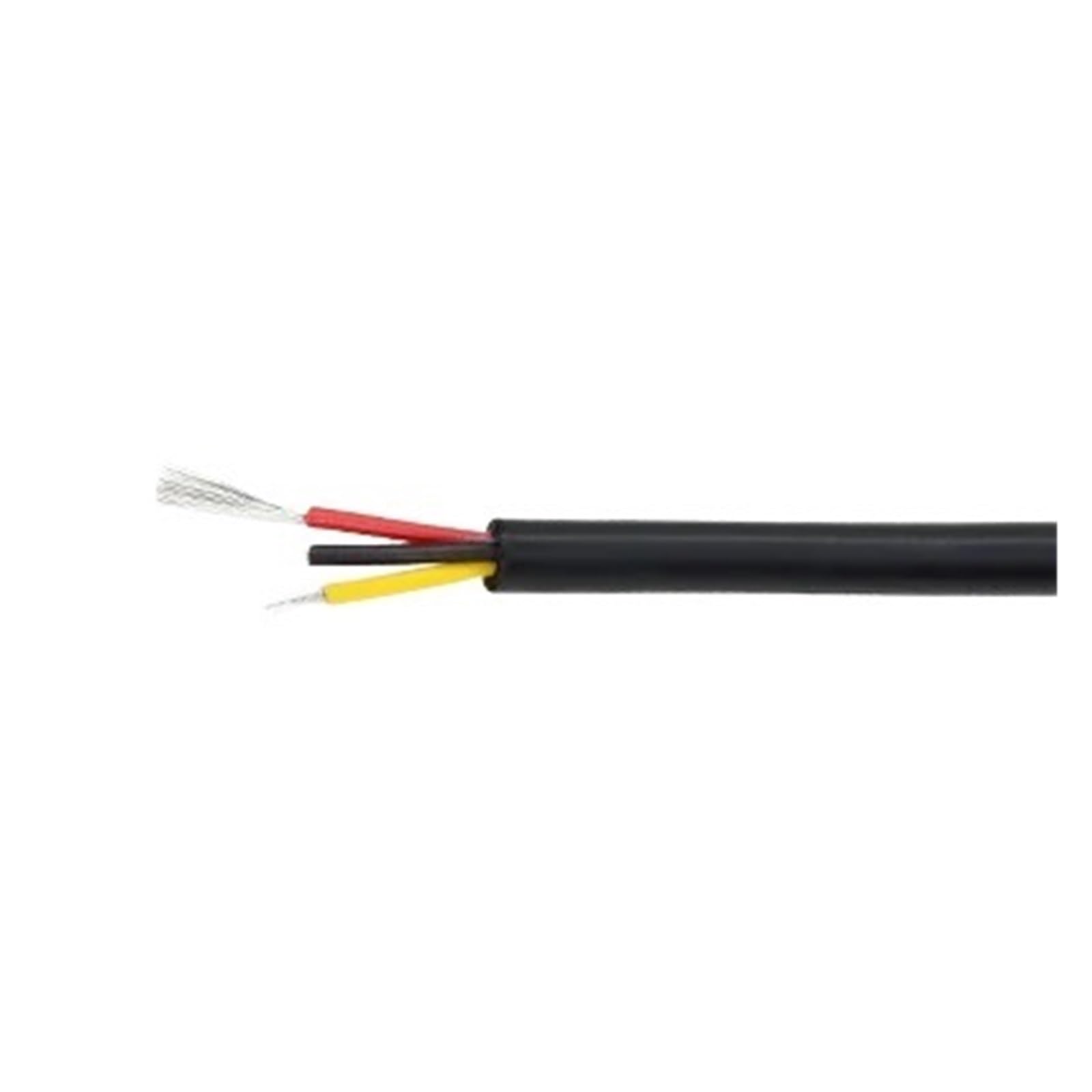 2/5/10m UL2464 2 3 4 5 6 8 núcleos Cables electrónicos 18 16AWG Canal de Control de señal Cables de alimentación de Audio(3 Cores,5m 18AWG)