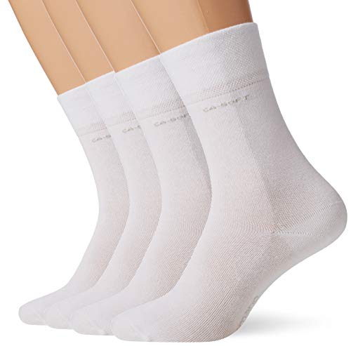Camano 3642000, Calcetines Mujer, Blanco (white 0001), 39/42