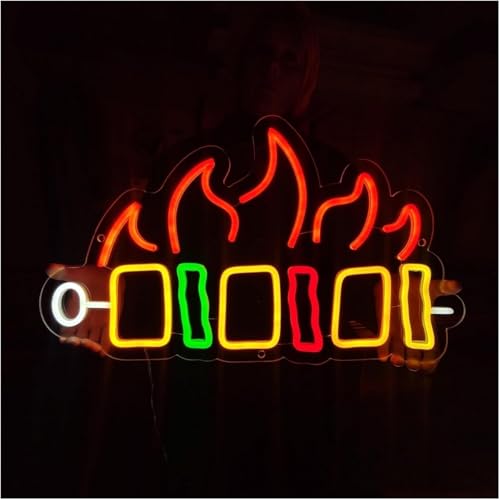 Néon barbecue et kebab pour illuminer vos soirées entre amis et booster votre restaurant