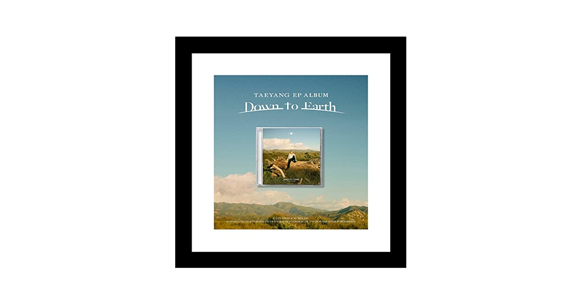 TAEYANG Down to Earth アルバム　カード TAEYANG - Down To Earth - Amazon.com Music