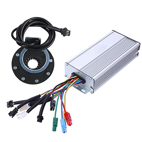 Kit de Conversão de Bicicleta Elétrica de Montanha 48V 1500W com Motor Roda de 26 polegadas KT-LCD5