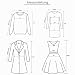 Nuqqichongtian Strickkleid Damen,Damen Pullover Kleid Freizeitkleider Rundhalsausschnitt/V Ausschnitt Sweatkleid Pulloverkleid Langarm Einfarbig Midikleid Elegant Strickkleid Casual Beige XL