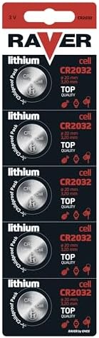 20 BATTERIE A BOTTONE CR2032 LITIO 3 V PILE 20 Pezzi Blisterate CR 2032 EUR 8,42 - IT - Foto 7