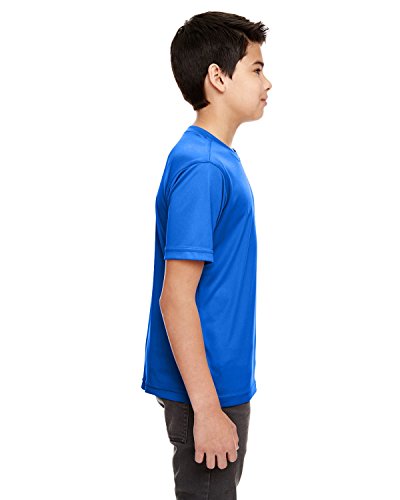 UltraClub Youth Cool & Dry Basic Performance T-Shirt XL ROYAL2
