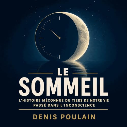 Le sommeil : L&rsquo;histoire m&eacute;connue du tiers de notre vie pass&eacute; dans l&rsquo;inconscience cover art