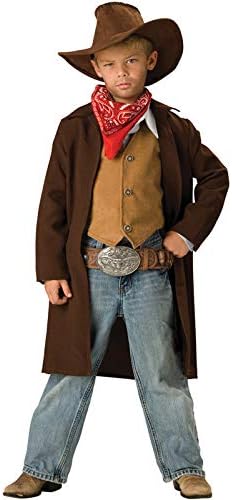 InCharacter Rawhide Renegade Child Costume