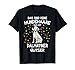 Dalmatiner Glitzer Hundehalter Hundebesitzer Geschenk Hunde T-Shirt