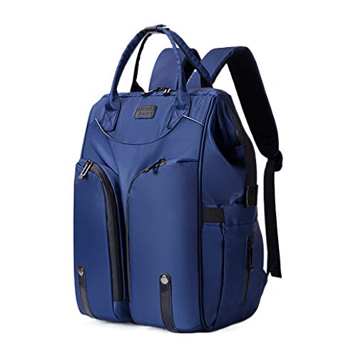 Sac à couches de maternité imperméable noir de qualité supérieure pour poussette